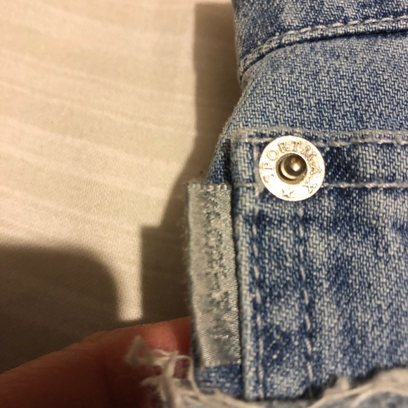 Sportmax Jean skirt - Picture 3 of 5